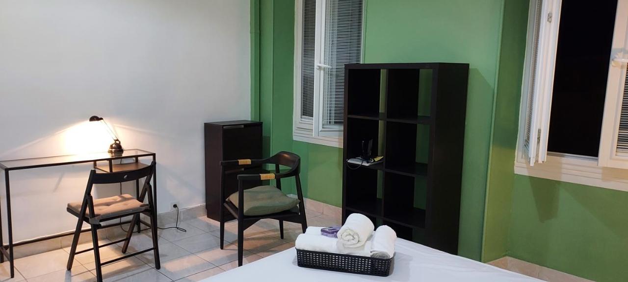 Quartier De Verdure "Cours Julien La Plaine "Chambre Privee Dans Appartement Марсель Экстерьер фото